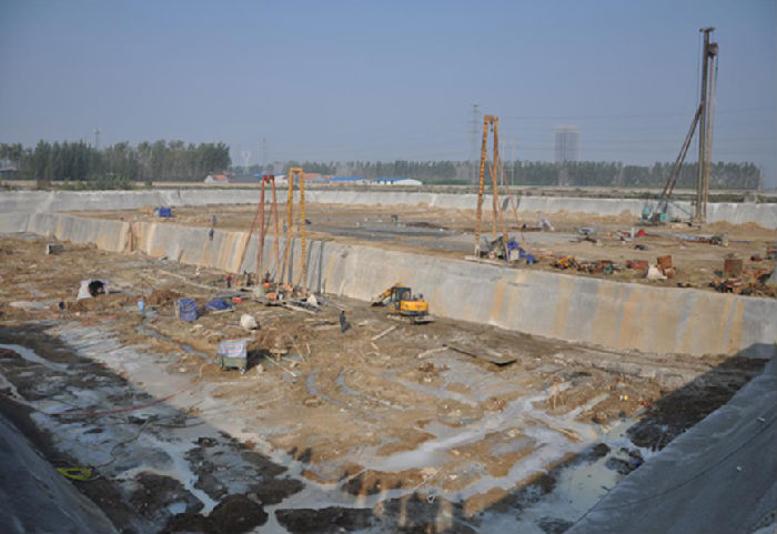 2014年第三季度工程施工情况