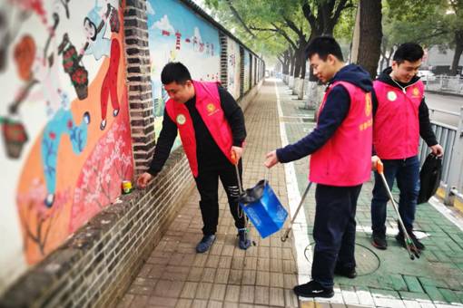 文明城市创建-道路垃圾清理