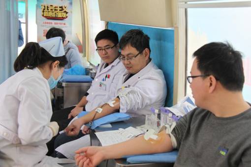 社会公益活动-无偿献血志愿活动